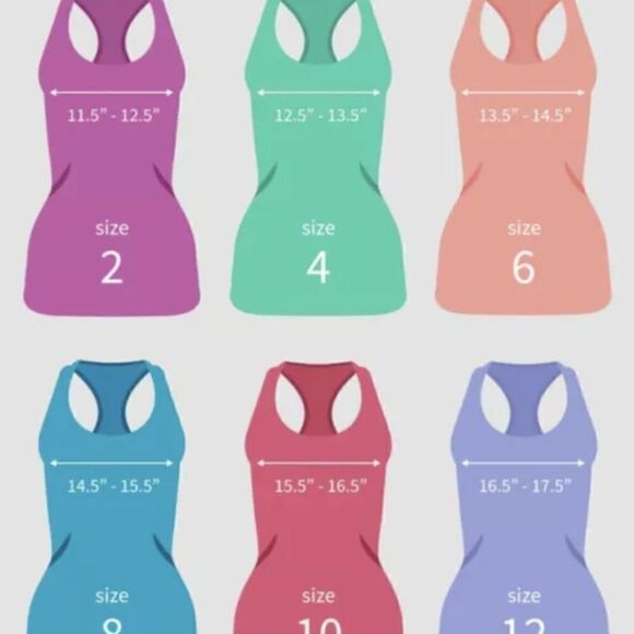 Lululemon Energy Hyper Light Stripe Raspberry Pink Tank Top - Picture 6 of 6